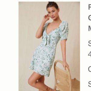 ANTHROPOLOGIE Dress